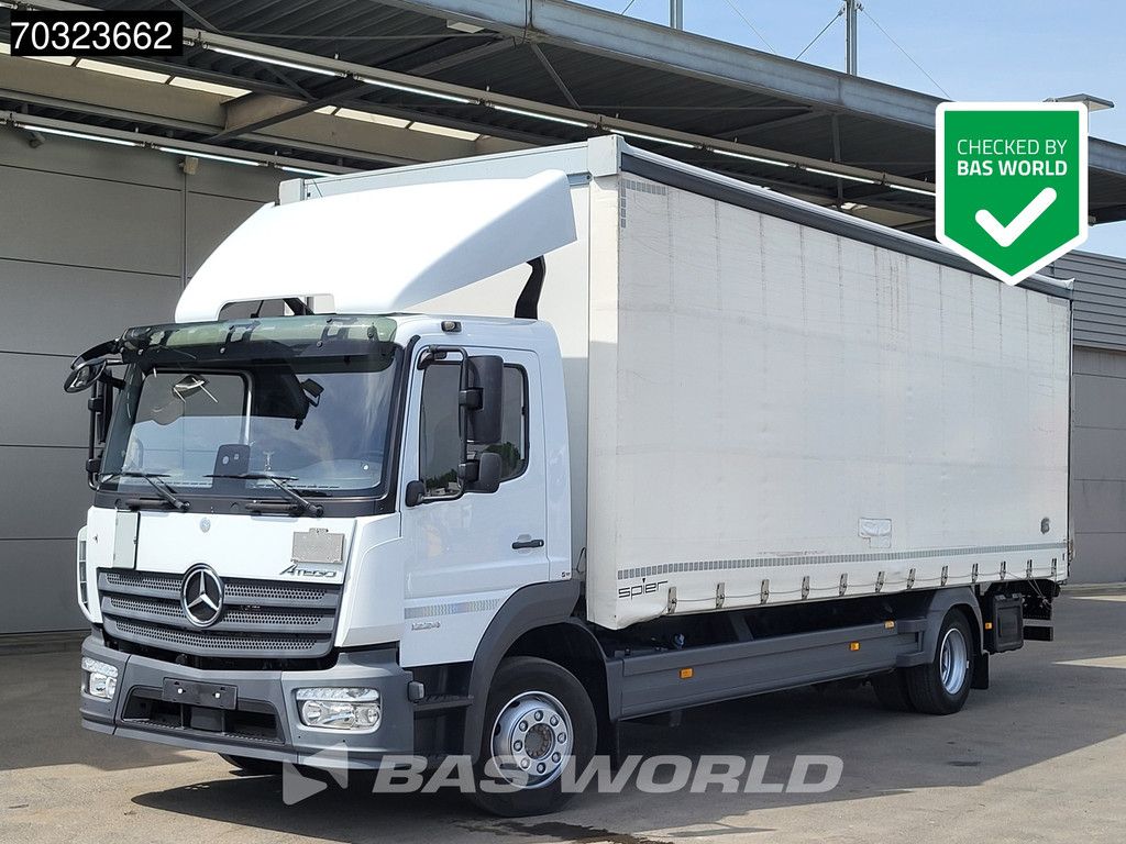 Mercedes Atego 1224 4X2 12tonner Automatic 1500kg Ladebordwand Euro 6