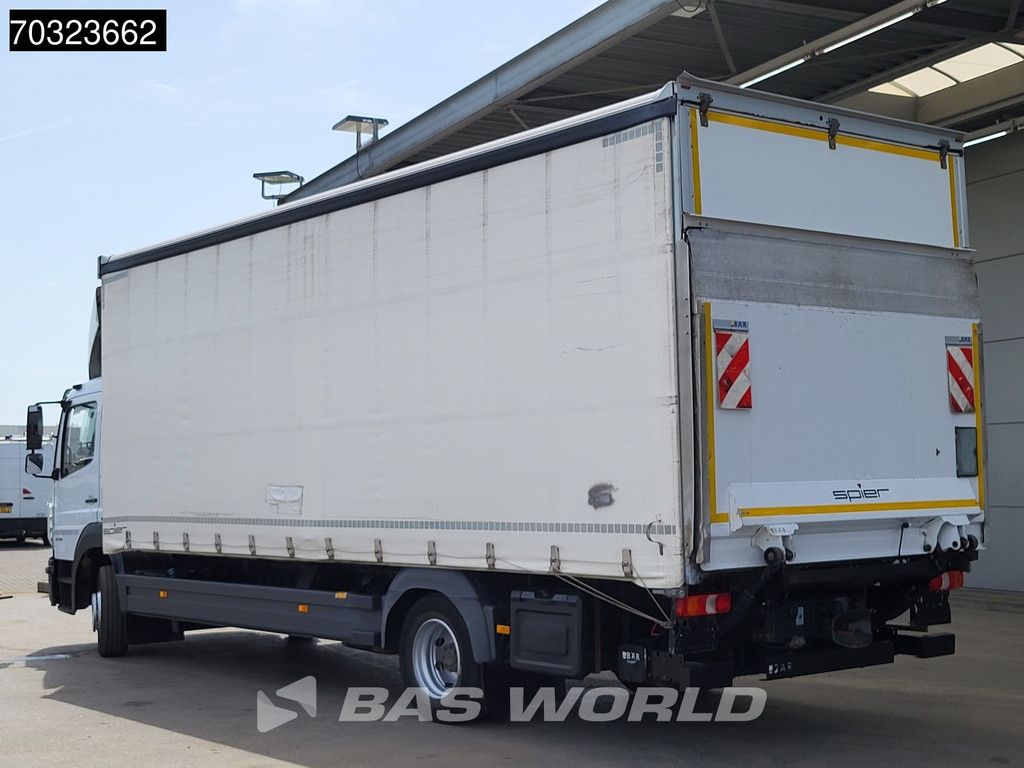 Mercedes Atego 1224 4X2 12tonner Automatic 1500kg Ladebordwand Euro 6