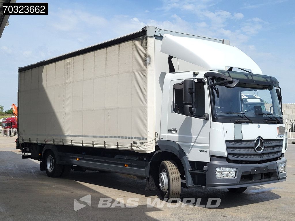 Mercedes Atego 1224 4X2 12tonner Automatic 1500kg Ladebordwand Euro 6