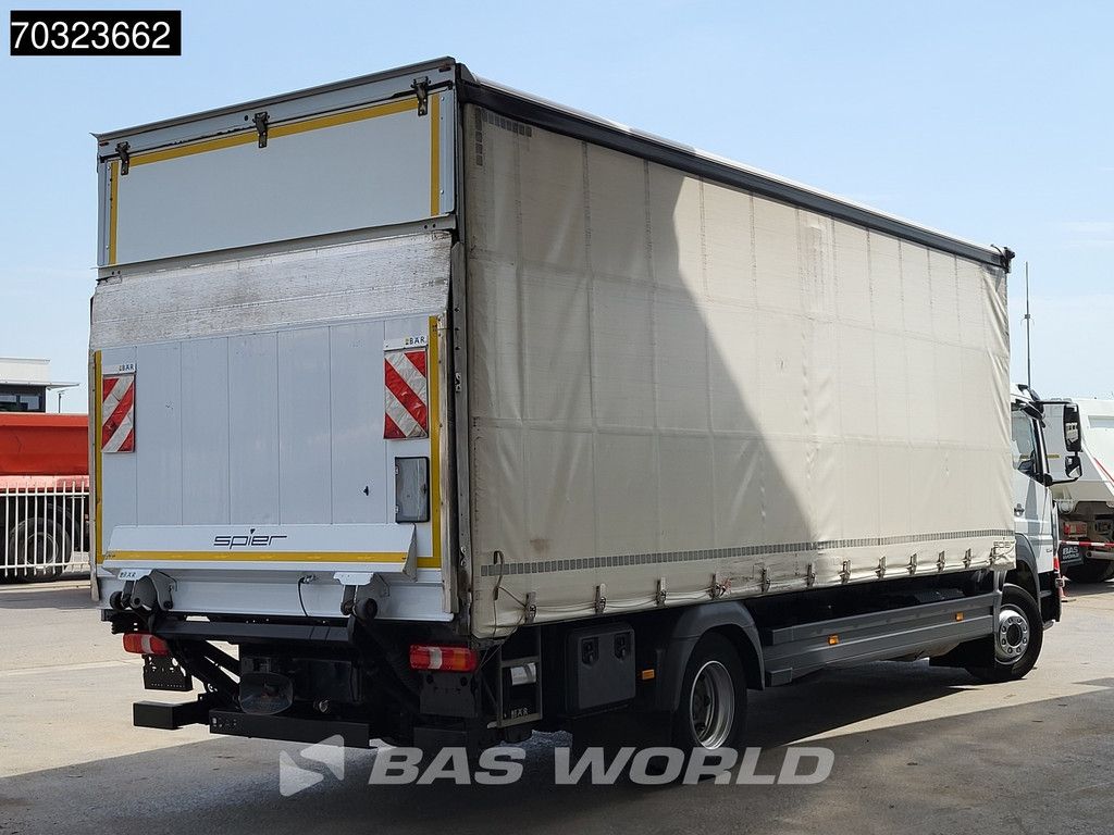 Mercedes Atego 1224 4X2 12tonner Automatic 1500kg Ladebordwand Euro 6