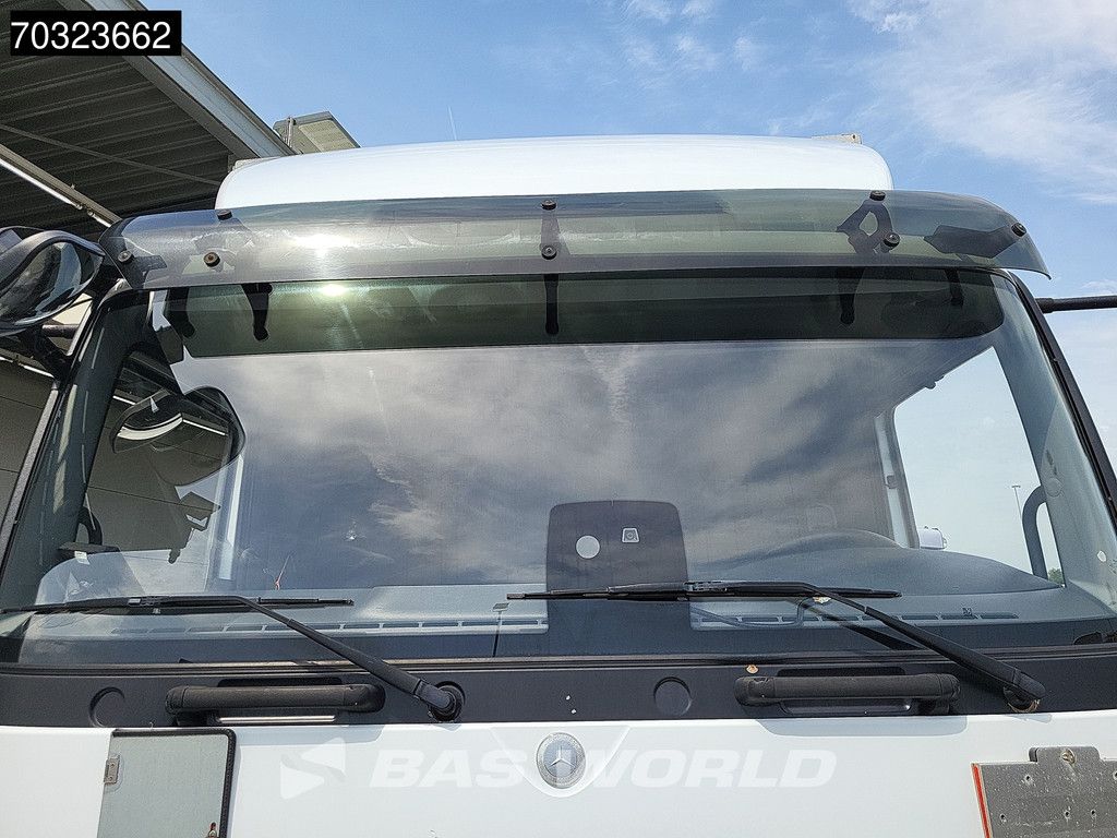 Mercedes Atego 1224 4X2 12tonner Automatic 1500kg Ladebordwand Euro 6