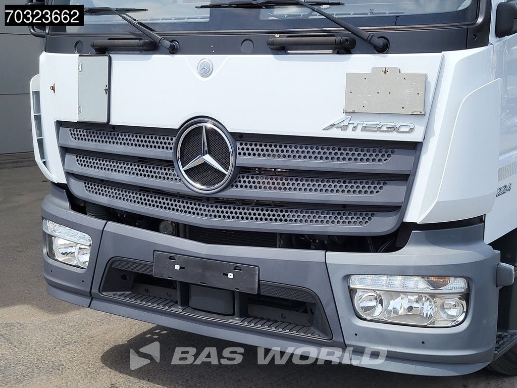 Mercedes Atego 1224 4X2 12tonner Automatic 1500kg Ladebordwand Euro 6