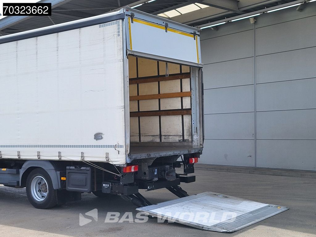 Mercedes Atego 1224 4X2 12tonner Automatic 1500kg Ladebordwand Euro 6