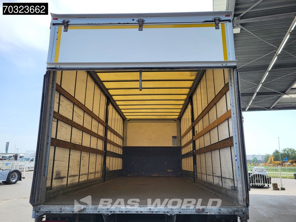 Mercedes Atego 1224 4X2 12tonner Automatic 1500kg Ladebordwand Euro 6