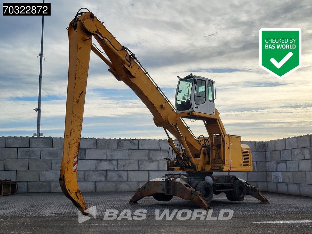 Liebherr 934 Lepotech Hybride System