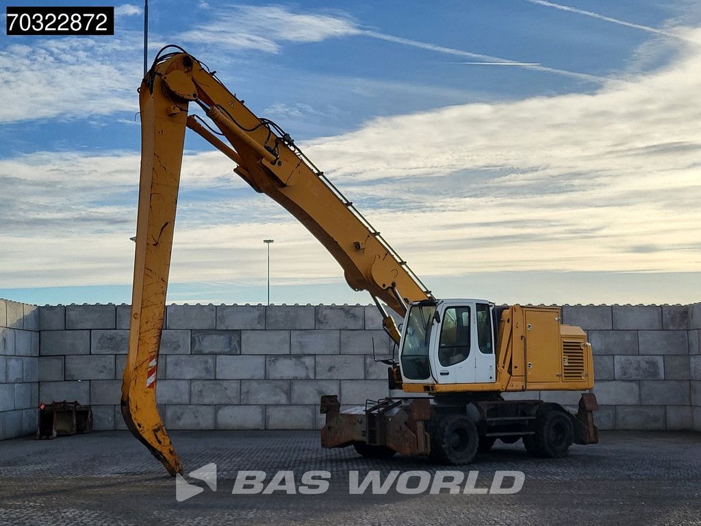 Liebherr 934 Lepotech Hybride System