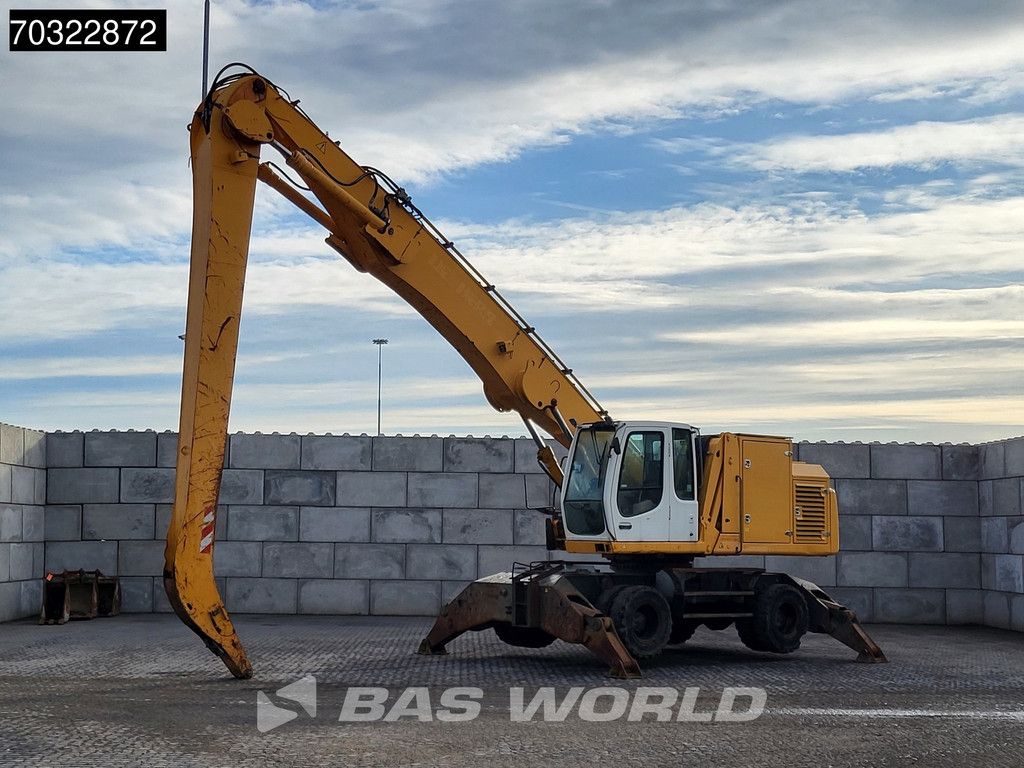 Liebherr 934 Lepotech Hybride System