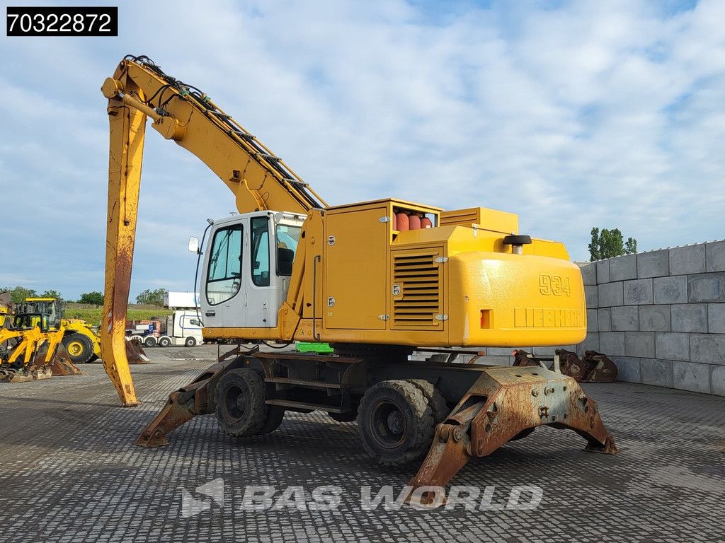 Liebherr 934 Lepotech Hybride System