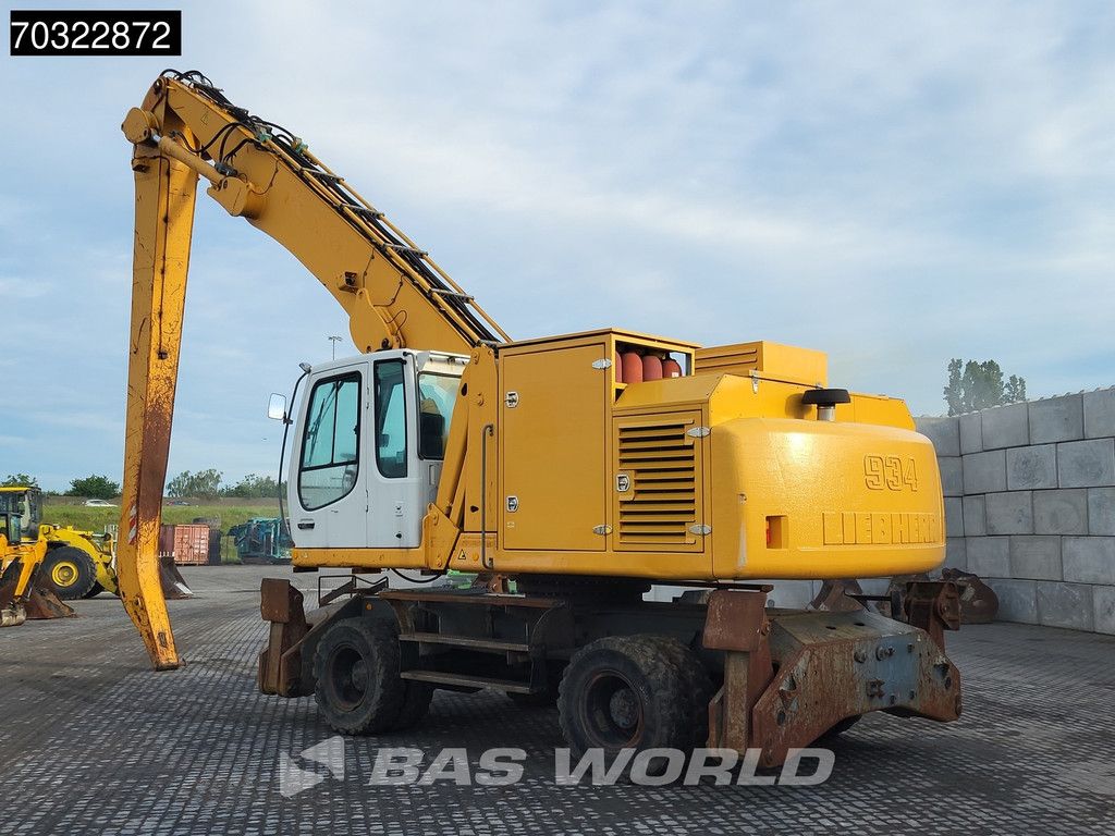 Liebherr 934 Lepotech Hybride System