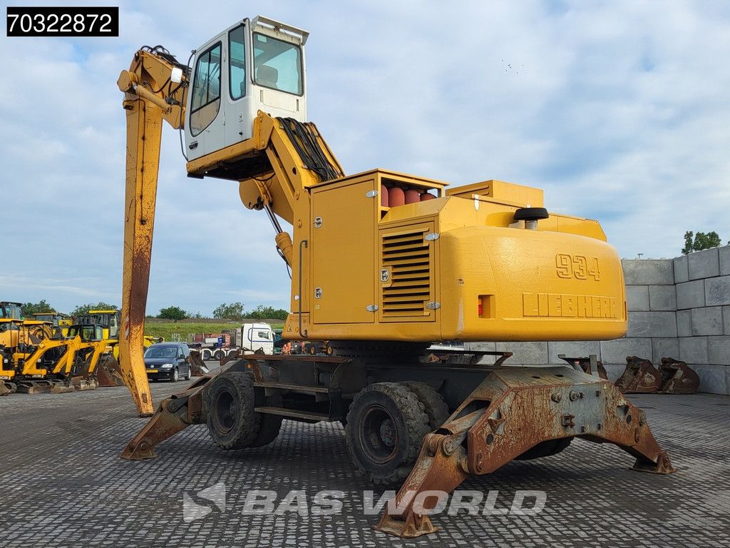 Liebherr 934 Lepotech Hybride System