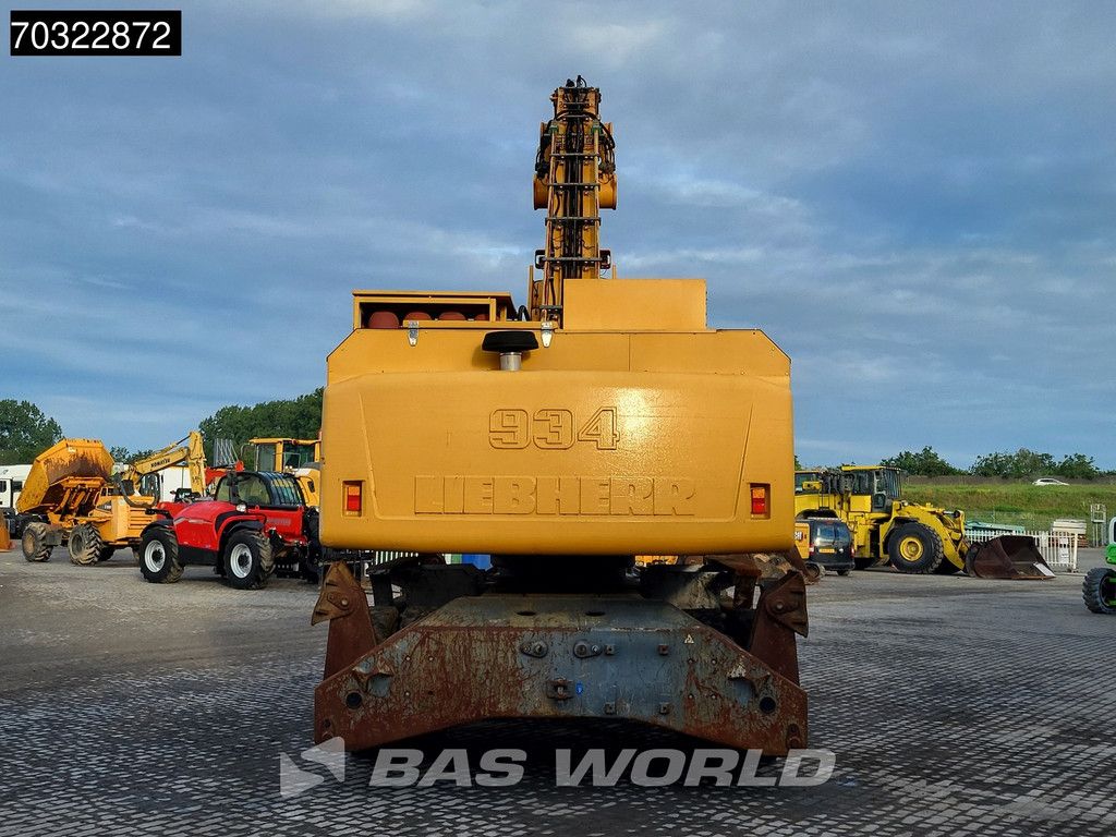 Liebherr 934 Lepotech Hybride System