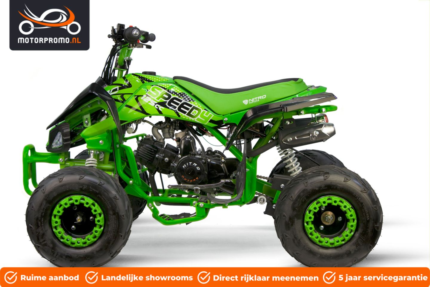 Quads benzine mini kinderquads atv kinderquad of elektrisch