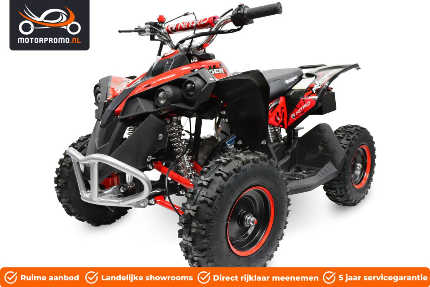 Quads benzine mini kinderquads atv kinderquad of elektrisch
