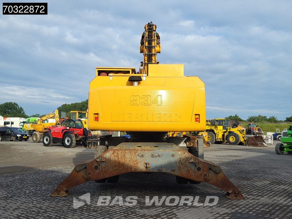 Liebherr 934 Lepotech Hybride System
