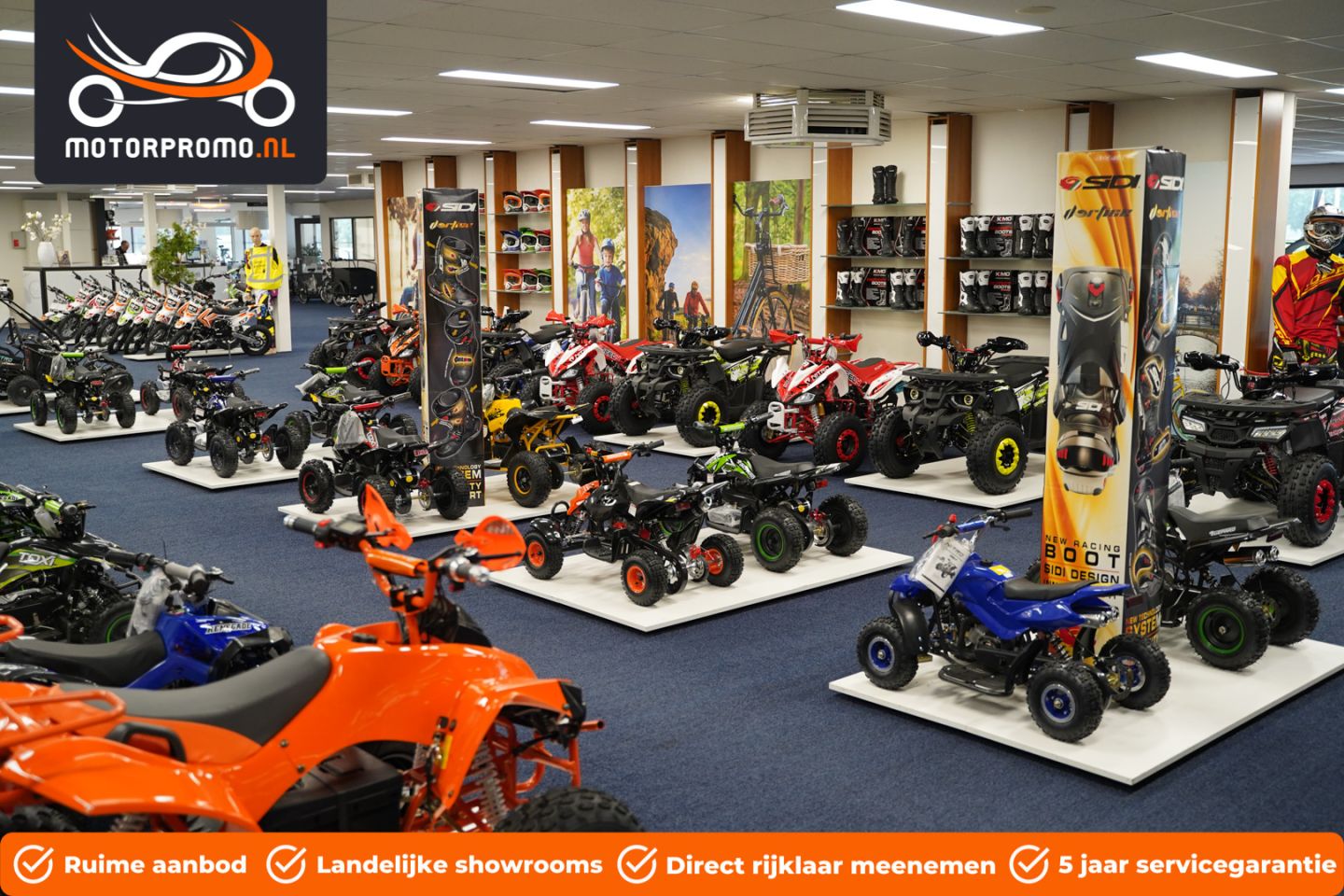 Quads benzine mini kinderquads atv kinderquad of elektrisch