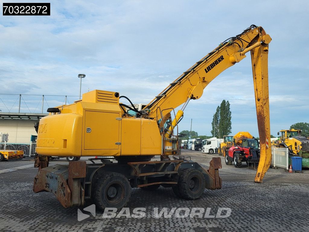 Liebherr 934 Lepotech Hybride System