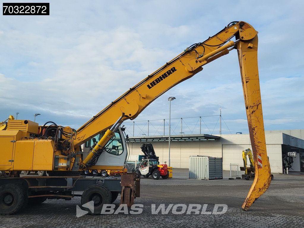 Liebherr 934 Lepotech Hybride System
