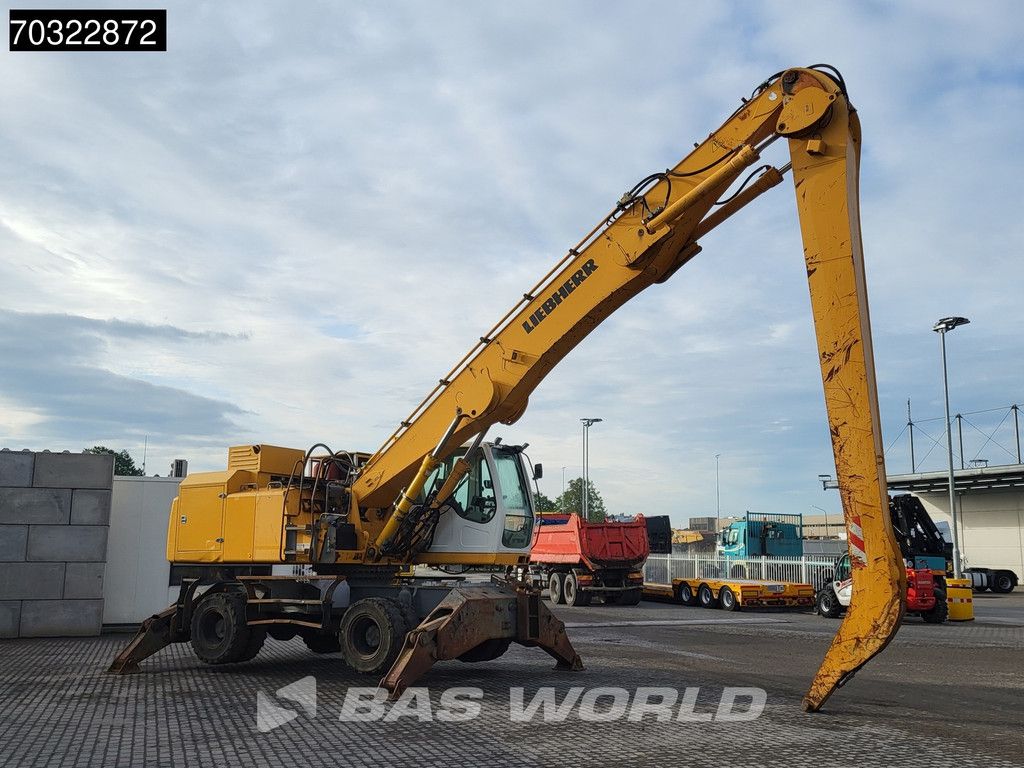 Liebherr 934 Lepotech Hybride System
