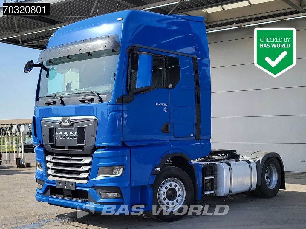 MAN TGX 18.510 4X2 GX Mega Retarder 2xTanks Standklima ACC