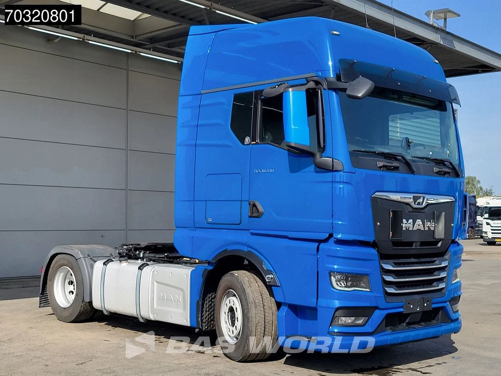 MAN TGX 18.510 4X2 GX Mega Retarder 2xTanks Standklima ACC