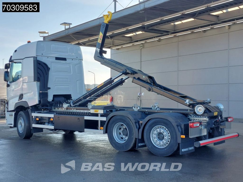 Renault C 480 6X2 NEW! HYVA 22-60S Containersystem Lift+Steering Optibrake+ Euro 6