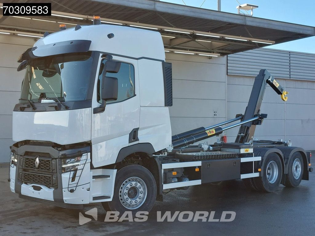 Renault C 480 6X2 NEW! HYVA 22-60S Containersystem Lift+Steering Optibrake+ Euro 6