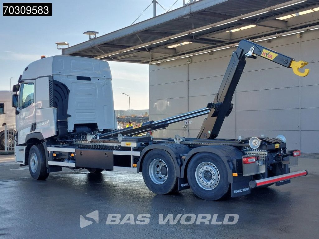 Renault C 480 6X2 NEW! HYVA 22-60S Containersystem Lift+Steering Optibrake+ Euro 6