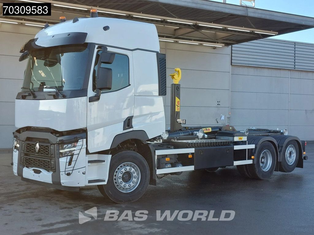 Renault C 480 6X2 NEW! HYVA 22-60S Containersystem Lift+Steering Optibrake+ Euro 6