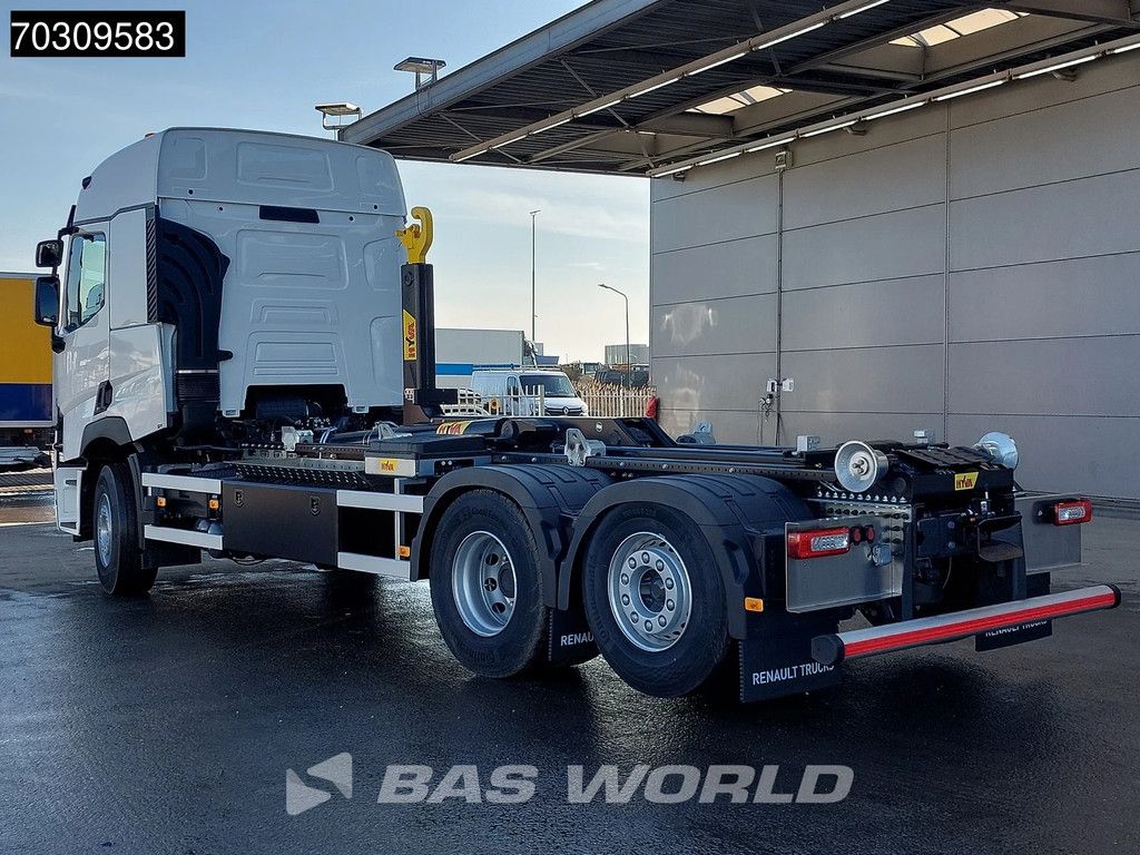 Renault C 480 6X2 NEW! HYVA 22-60S Containersystem Lift+Steering Optibrake+ Euro 6
