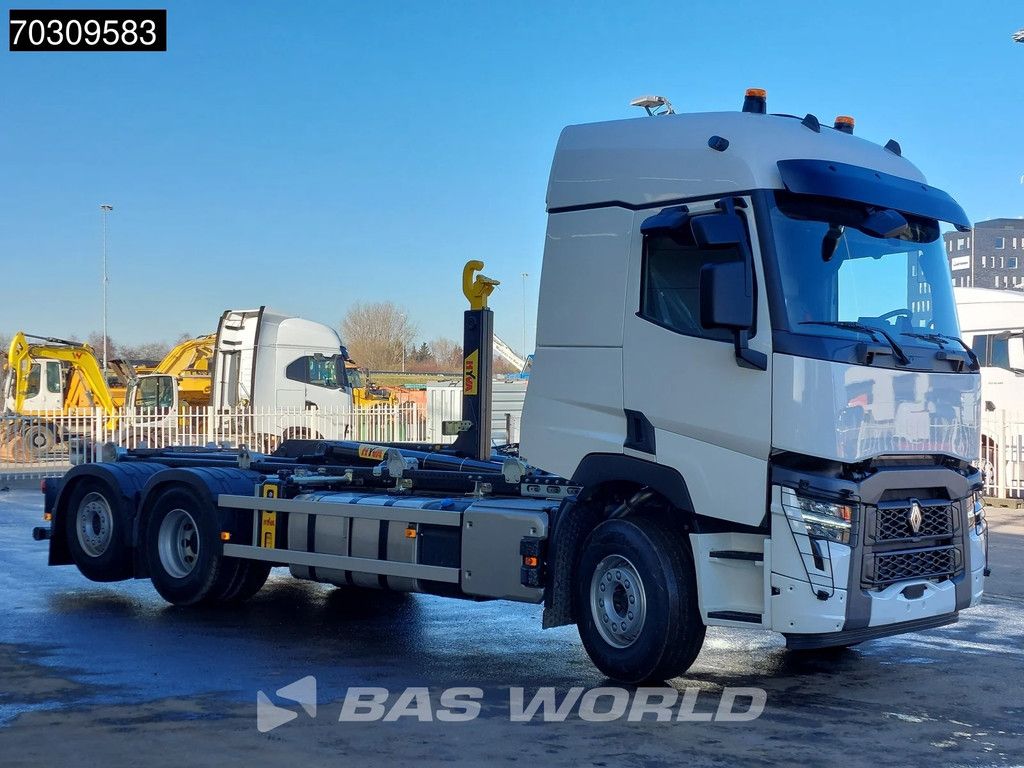 Renault C 480 6X2 NEW! HYVA 22-60S Containersystem Lift+Steering Optibrake+ Euro 6