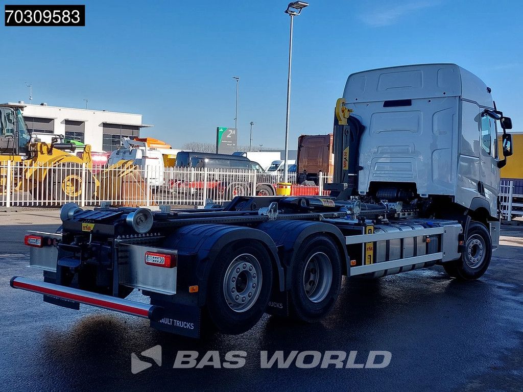 Renault C 480 6X2 NEW! HYVA 22-60S Containersystem Lift+Steering Optibrake+ Euro 6