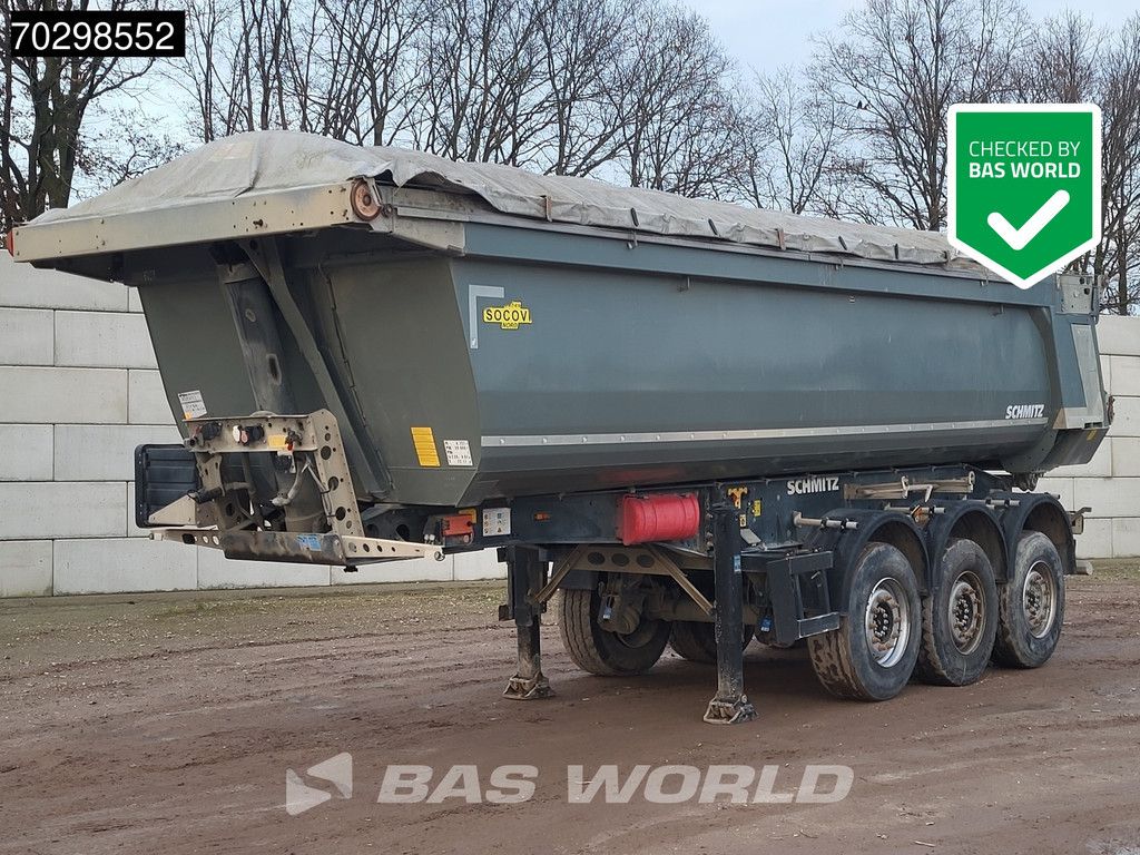 Schmitz SGF*S3 3 assen Lifting Axle 24m3