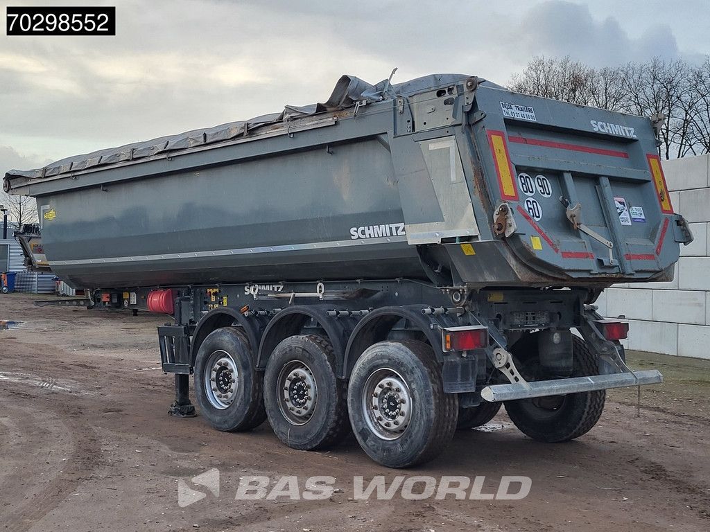 Schmitz SGF*S3 3 assen Lifting Axle 24m3