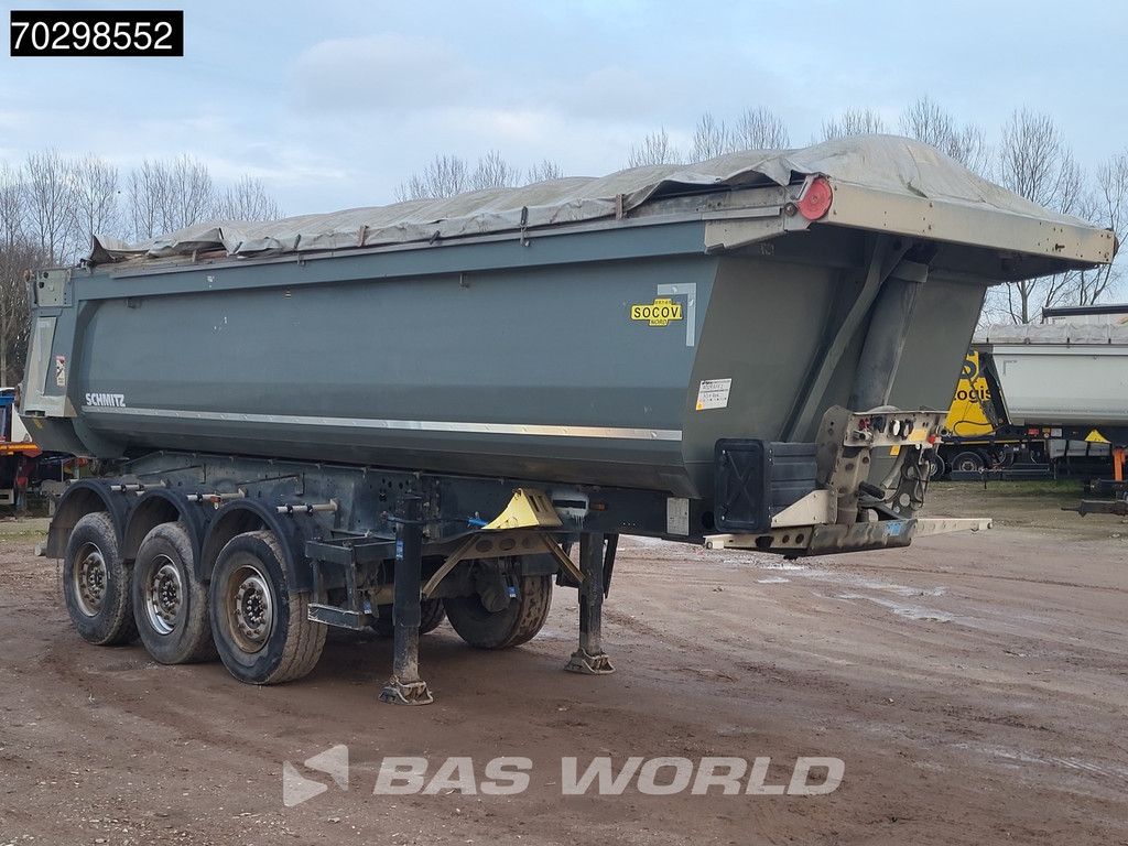 Schmitz SGF*S3 3 assen Lifting Axle 24m3