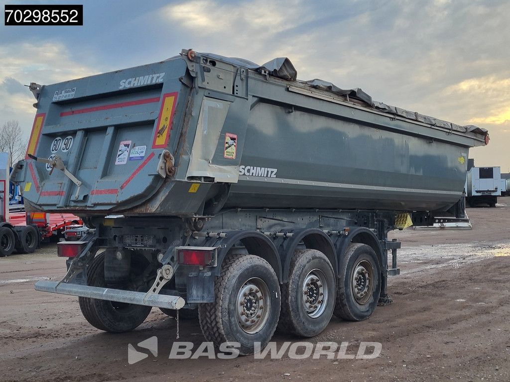 Schmitz SGF*S3 3 assen Lifting Axle 24m3