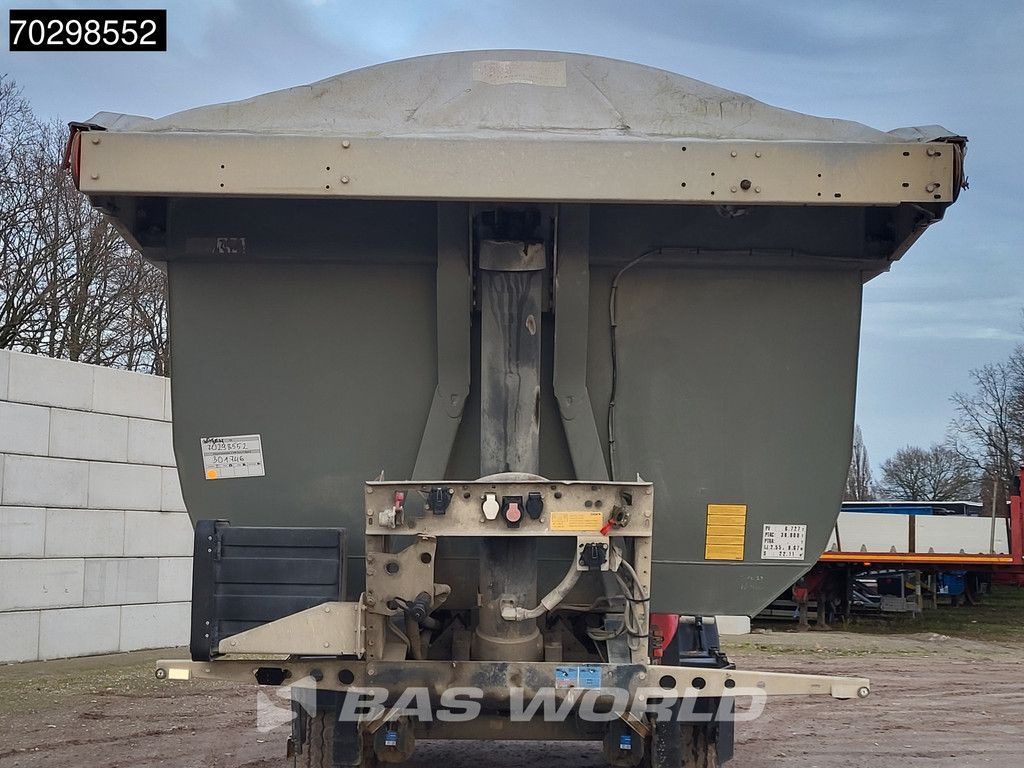 Schmitz SGF*S3 3 assen Lifting Axle 24m3