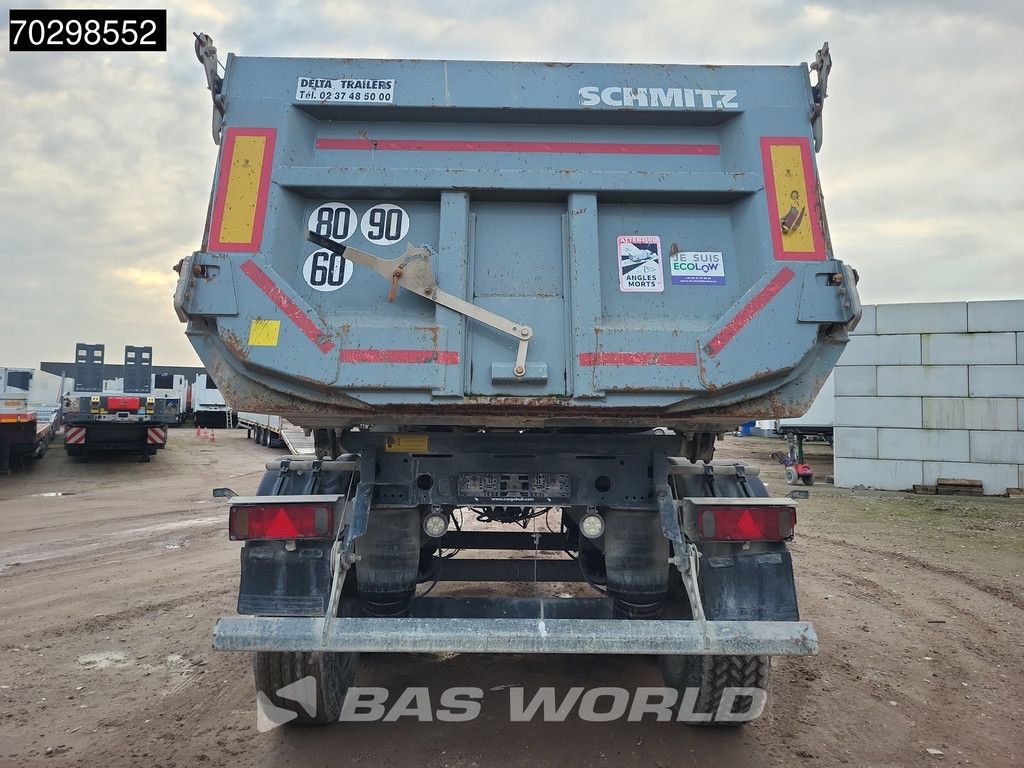 Schmitz SGF*S3 3 assen Lifting Axle 24m3