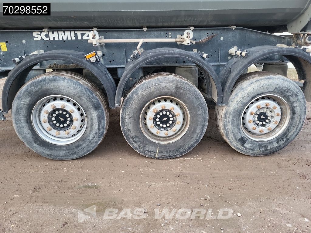 Schmitz SGF*S3 3 assen Lifting Axle 24m3