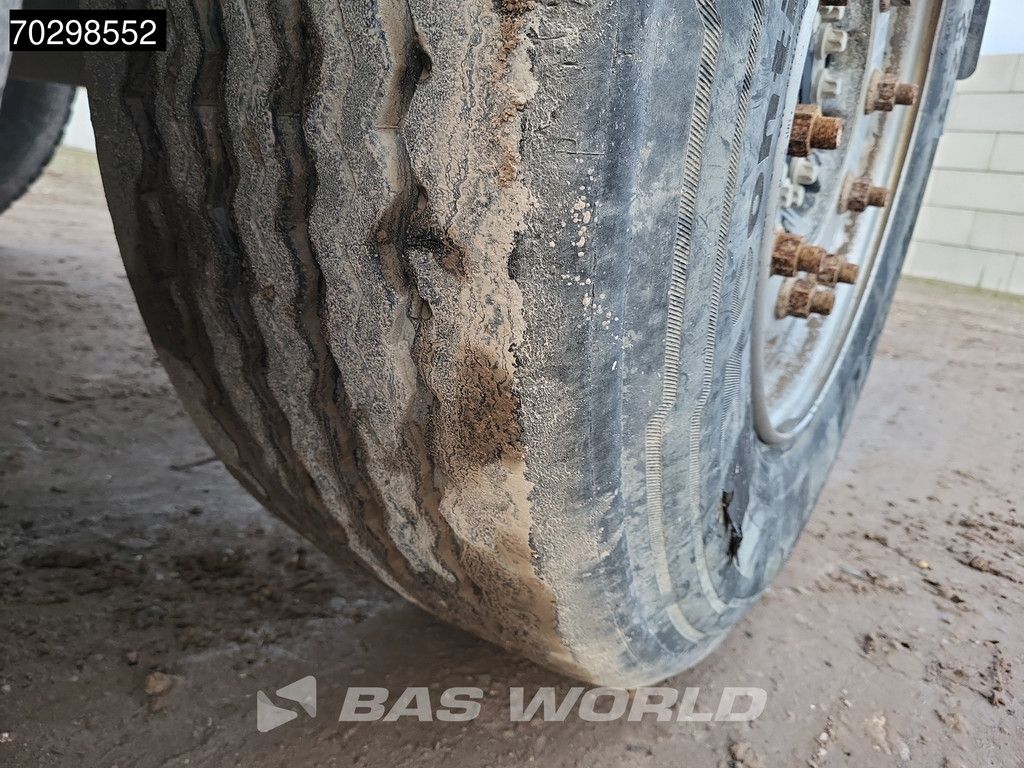 Schmitz SGF*S3 3 assen Lifting Axle 24m3
