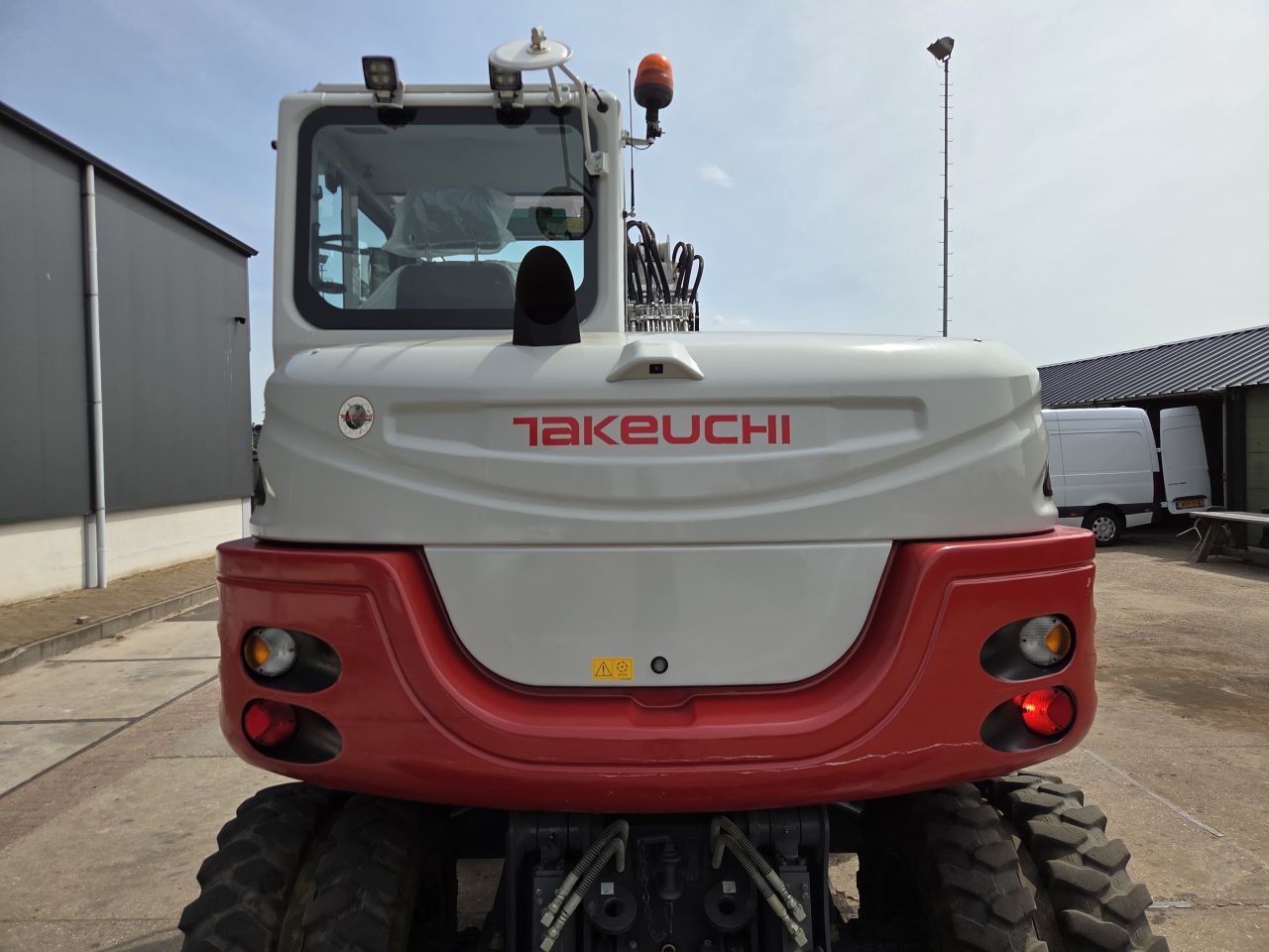 Takeuchi TB295W