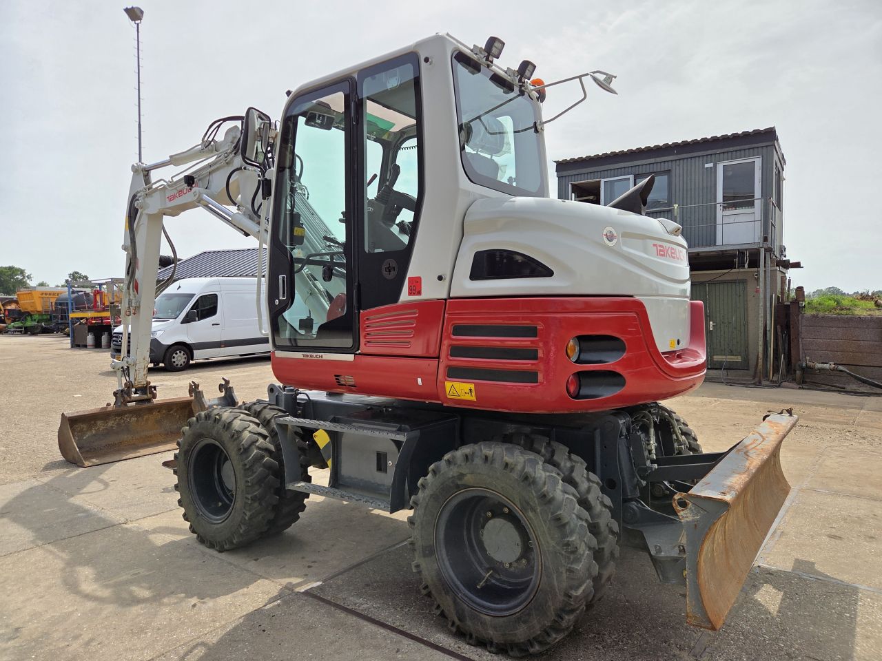 Takeuchi TB295W
