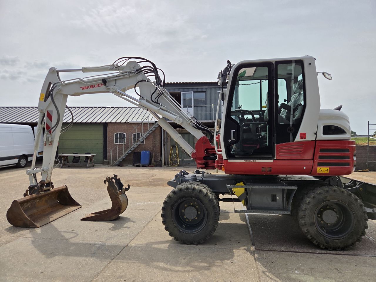 Takeuchi TB295W