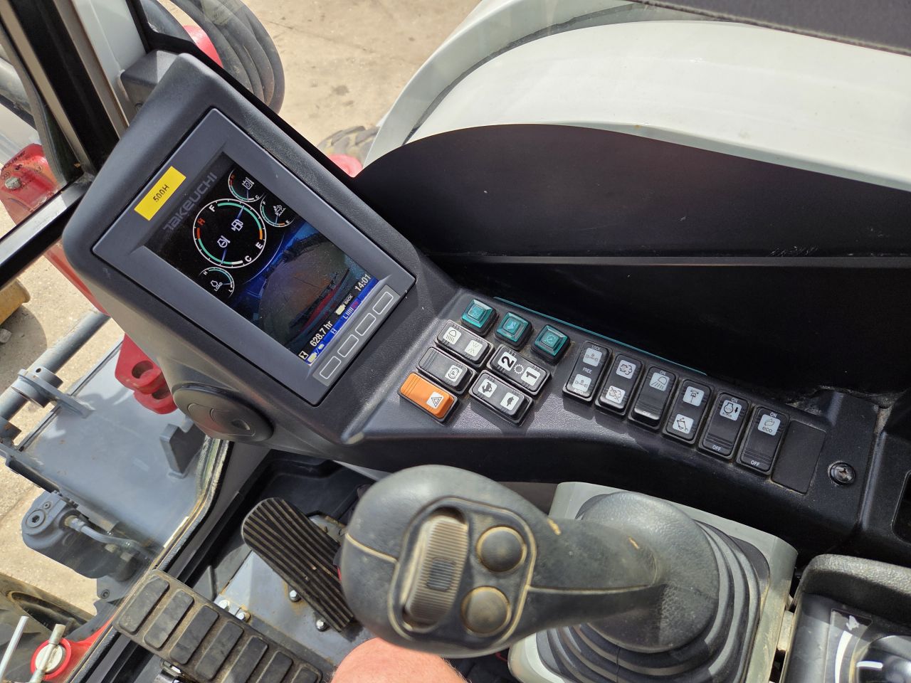 Takeuchi TB295W