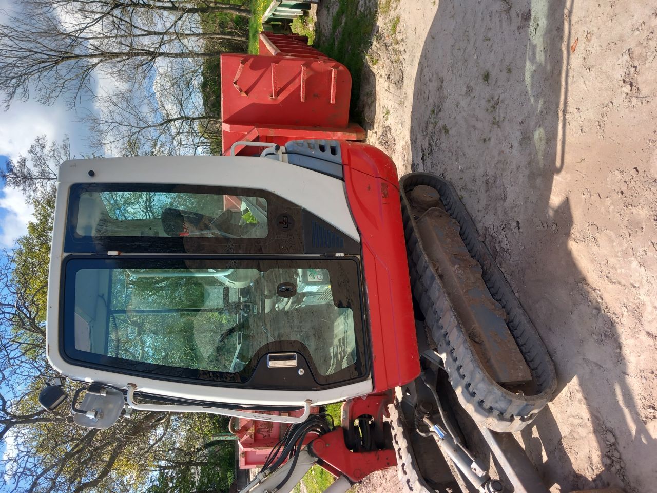 Takeuchi new holland