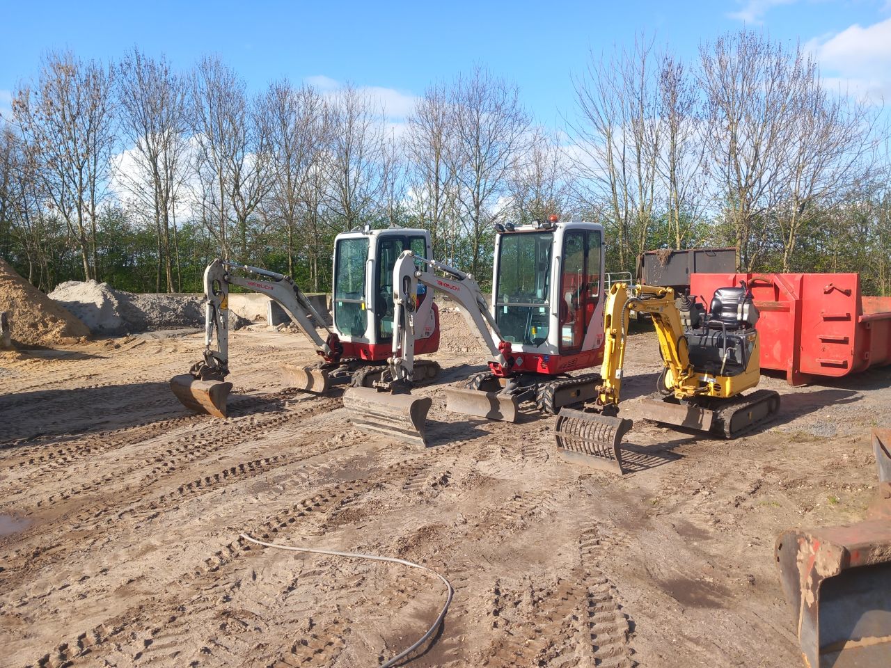 Takeuchi new holland