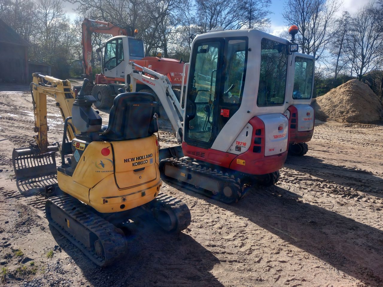 Takeuchi new holland