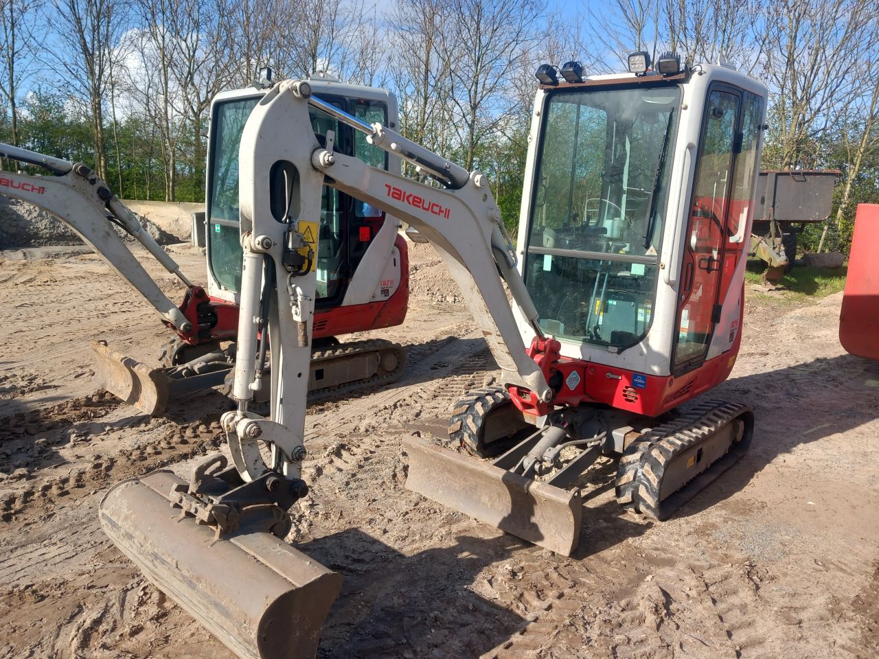 Takeuchi new holland