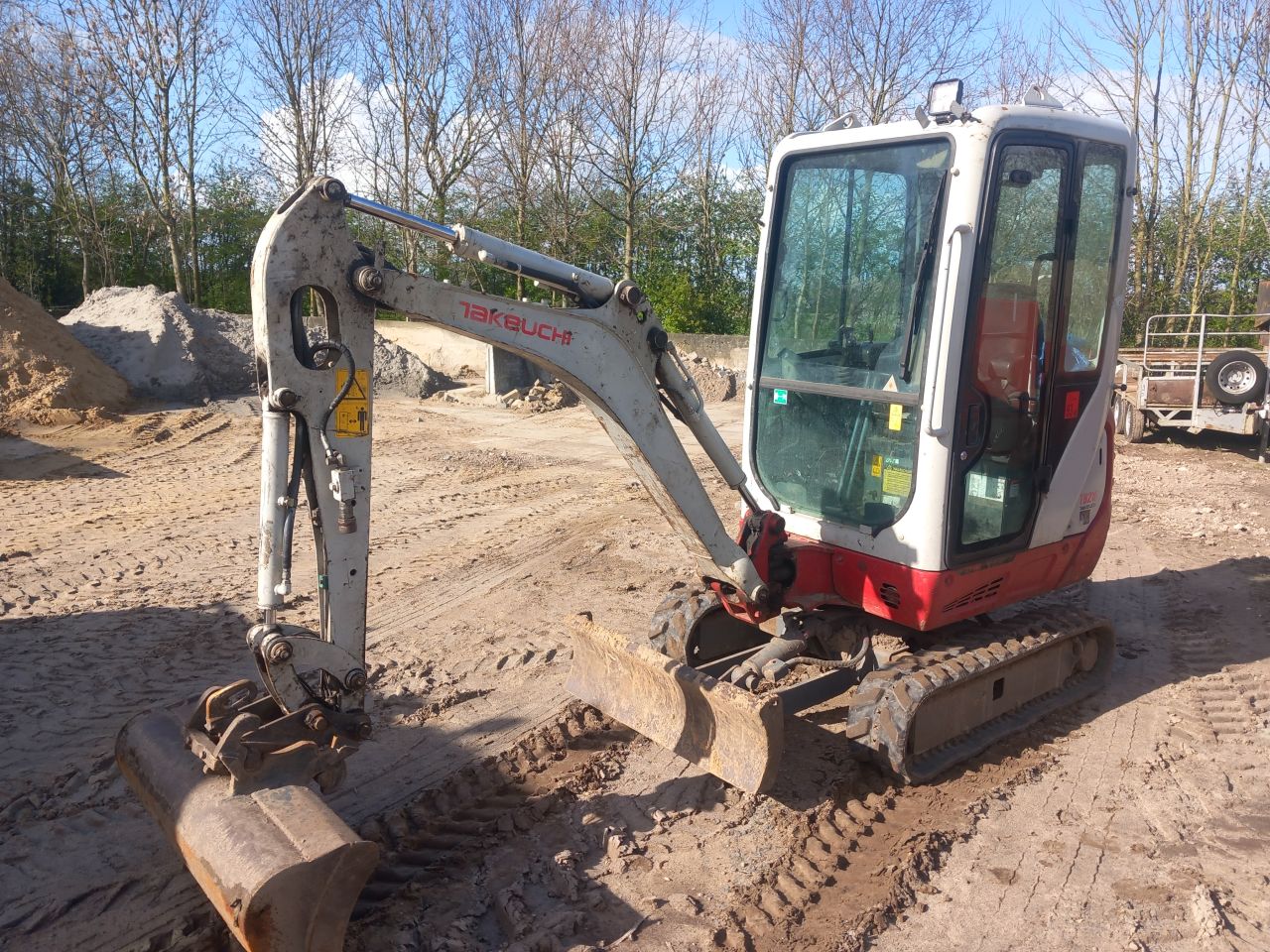 Takeuchi new holland