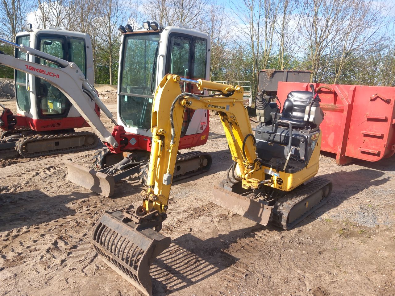 Takeuchi new holland