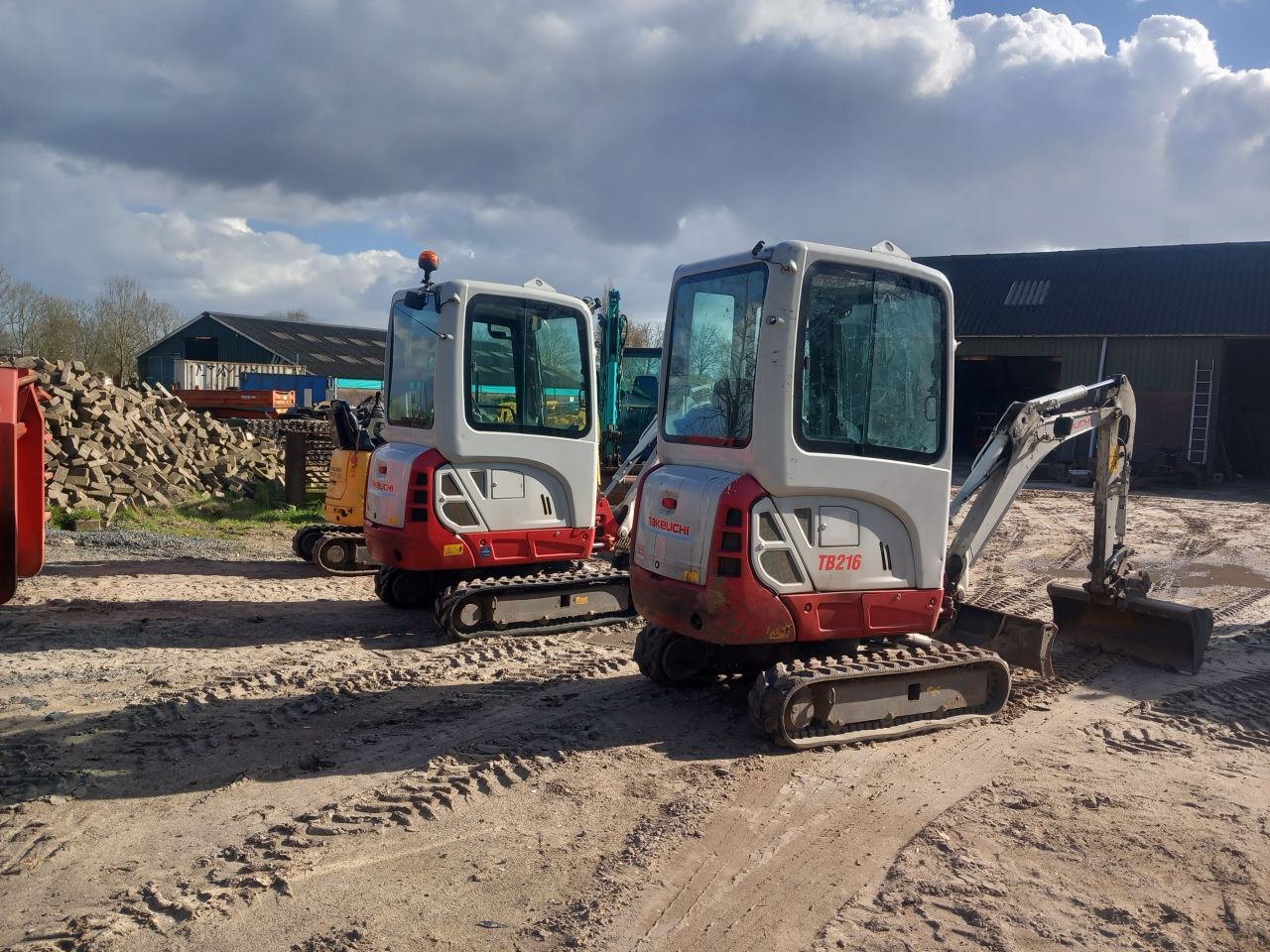 Takeuchi new holland